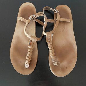 Rainbow T-Street Braided Sandal